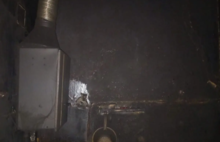 В Рыбинске пожарные спасли двух человек из загоревшегося дома