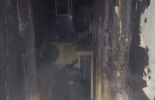 В Рыбинске пожарные спасли двух человек из загоревшегося дома