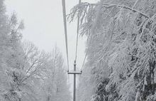 В Ярославской области энергетики оперативно устраняют последствия непогоды