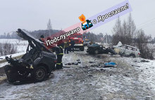 На выезде из Тутаева в ДТП погиб молодой водитель