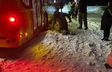 Застрявшим в снегу автобусом под Переславлем заинтересовалась прокуратура