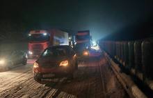 Ярославский депутат попал в транспортный коллапс под Переславлем