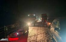 Ярославский депутат попал в транспортный коллапс под Переславлем