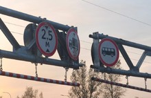 В Ярославле габаритные ворота разместили с нарушениями