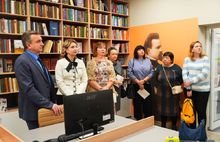 В Ярославле после капремонта открылась библиотека имени Бальмонта