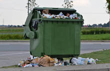 В Ярославской области с 1 января не вырос тариф на вывоз мусора