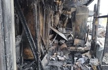 В МЧС рассказали о сложностях тушения пожара на Угличской птицефабрике