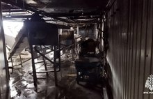 В МЧС рассказали о сложностях тушения пожара на Угличской птицефабрике