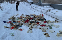 «Гимн современной тупости»: в Ярославле выбросили из окна гору книг
