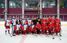 В Ярославле состоялся хоккейный матч в память об Алексее Константинове