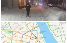 В Ярославле нашли новый способ не стоять в пробках