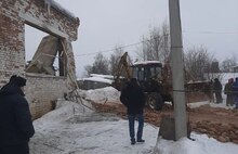 Прокуратура проверяет обрушение котельной в Угодичах