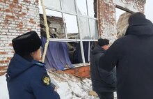 Прокуратура проверяет обрушение котельной в Угодичах