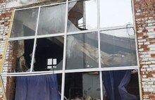 Прокуратура проверяет обрушение котельной в Угодичах