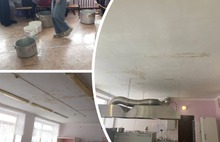 В Ярославской области топит школьную столовую