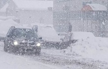 В Ярославской области ждут сильный снегопад и метель