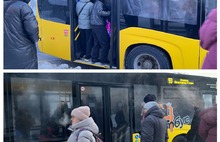 «Встать на последнюю ступеньку»: ярославцы жалуются на заволжский автобус