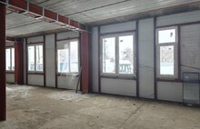 Прокуратура оценила ход работ в модульной поликлинике в Ярославле