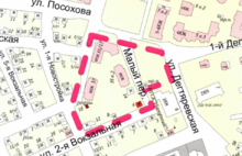 В Ярославле в районе Вокзальных улиц спланируют шестиэтажку