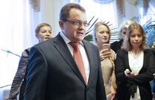 Первый заместитель мэра Ярославля Александр Нечаев: «Я остаюсь первым заместителем мэра». Фоторепортаж