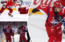 Ягр, Елесин и бой с судьей: собрали ТОП самых ярких драк в матчах «Локомотива»