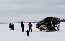 В ярославском МЧС рассказали о происшествии с перевернувшимся аэроглиссером