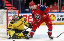 Форвард ярославского «Локомотива» высказался о матче с «Северсталью»