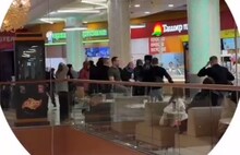 В «Ауре» произошла драка молодежи