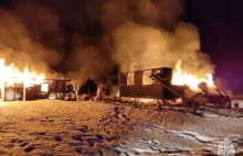 В селе под Переславлем в пожаре погиб человек