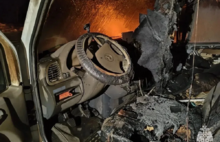 В селе под Переславлем в пожаре погиб человек