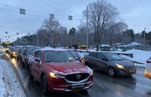 На заволжском проспекте в Ярославле сделают выделенку для автобусов