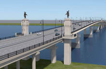 В Ярославле определен подрядчик основной части третьего Волжского моста