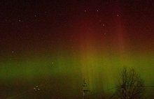 Ярославцы делятся кадрами северного сияния