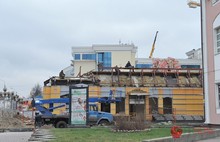 От Макдональдса в центре Ярославля остались одни стены. Фоторепортаж