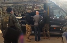 Силовики обнародовали кадры задержания ярославского замминистра