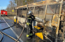 Названа причина возгорания «Яавтобуса» под Переславлем