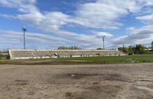 На стройку дома на месте бывшего «Локомотива» заложили 1,5 года