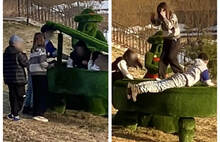 Ярославская полиция нашла вандалов, повредивших зеленый рояль