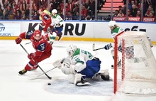 «Кость в кость»: хоккеисты «Локомотива» и «Салавата» дали комментарии по игре