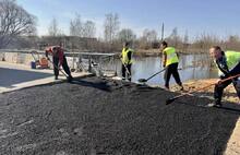 Белогостицкий мост под Ростовом Великим отремонтировали за сутки