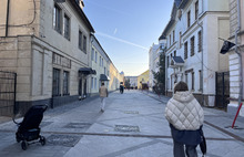 Первую улицу пешеходного центра Ярославля открыли для прохода