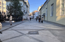 Первую улицу пешеходного центра Ярославля открыли для прохода
