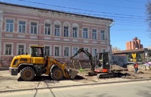 В Ярославле отремонтируют 30 километров тротуаров