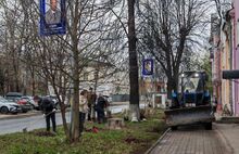 Ярославские энергетики провели день весеннего благоустройства
