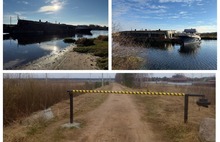 Ярославцы пожаловались на перекрытые подъезды к реке Великой