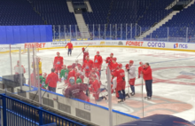 Ярославский «Локомотив» проводит открытую тренировку без трех форвардов