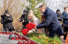 В подмосковной деревне Щекутино вновь зажгли Огонь Памяти