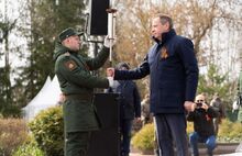 В подмосковной деревне Щекутино вновь зажгли Огонь Памяти