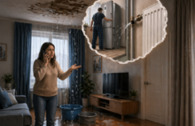 С управляющей компании в Ярославле взыскали полмиллиона за потоп в квартире