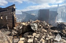 В Ярославской области при пожаре на ферме погибли два человека